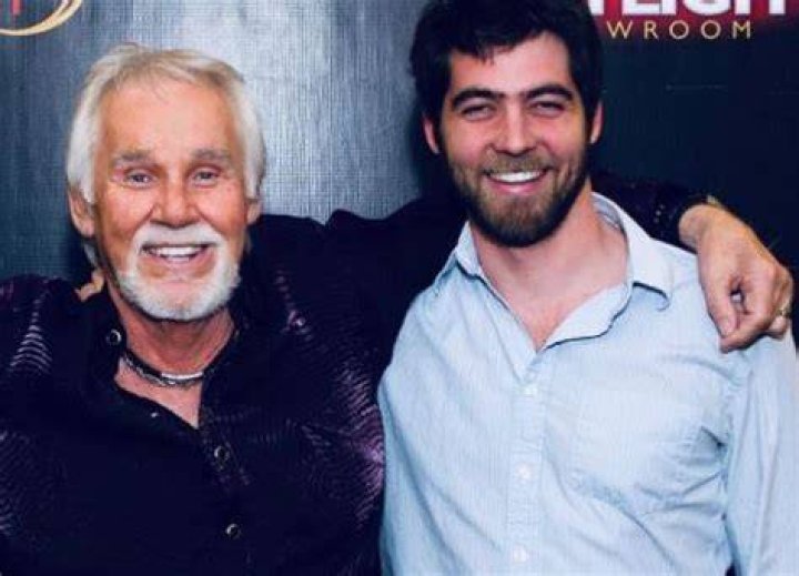 Kenny Rogers And Son Christopher Credit Ralph Dominguez/MediaPunch