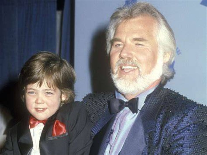 Kenny Rogers With His Son Christopher Rogers. 15th Jan, 2008. © Roger