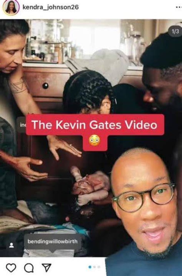 Kevin Gates Childbirth Video