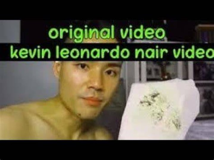 Kevin Leonardo Nair Video Leaked On Twitter