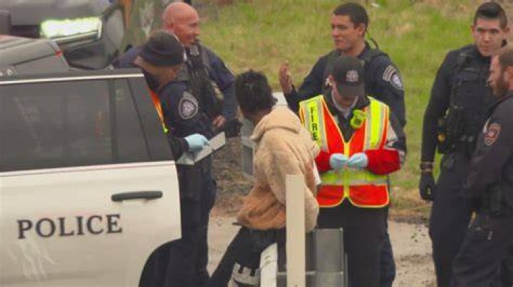 Kidnapping suspect arrested after dangerous chase in Tarrant County