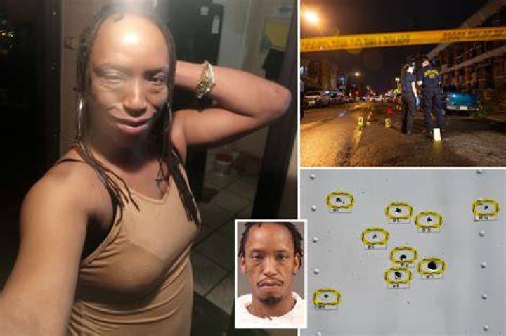 Kimbrady Carriker, 40, of Philadelphia, was arrested shortly after a mass shooting in Kingsessing on the eve of Fourth of July that left five men dead and two children wounded