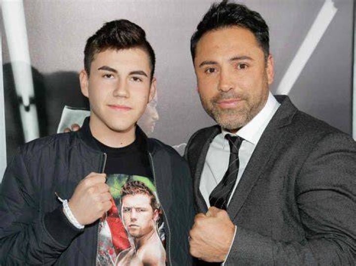 Know Oscar De La Hoya’s son Devon De La Hoya TFIGlobal