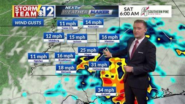 Latest Jackson MS Weather Forecast & Weather Radar WJTV