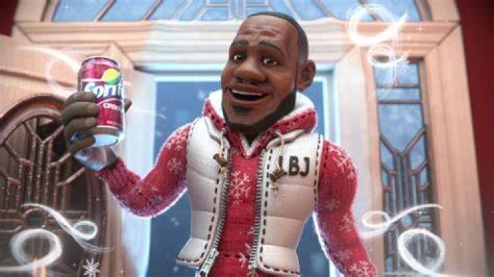 Lebron James Sprite Cranberry Outfit