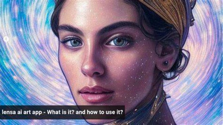 Lensa New Tiktok Ai art generator