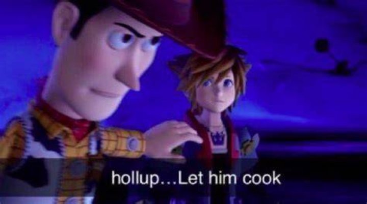 Let Him Cook meme Let Him Cook / Let That Boy Cook Know Your Meme