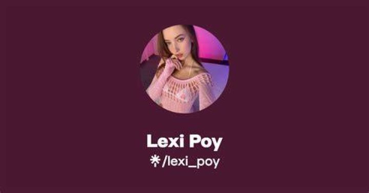 Lexi Poy Only Fans Hub OnlyFans Leaks