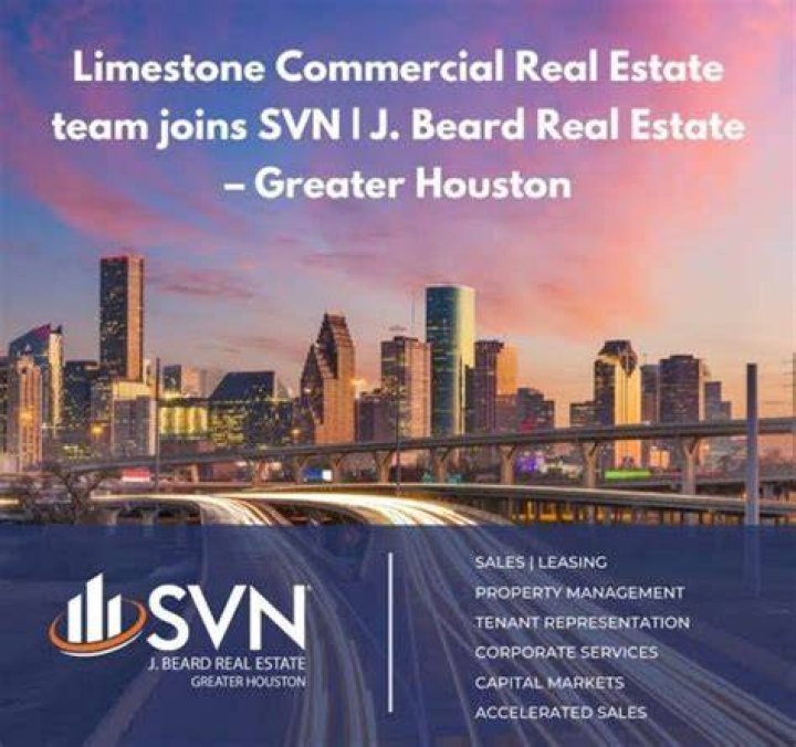 Limestone Commercial Real Estate Joins SVN J. Beard Real Estate