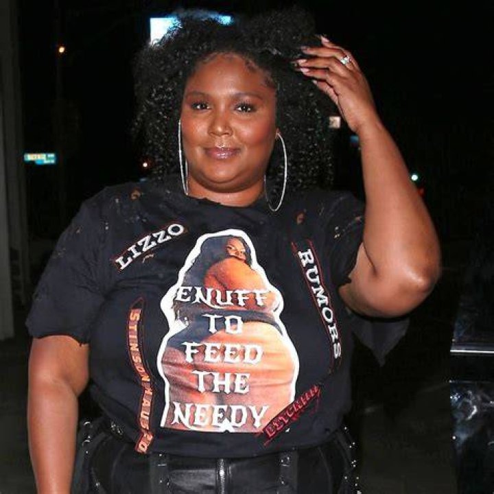 Lizzo Bares Almost All in SeeThrough Mesh Gown for Cardi B's Birthday
