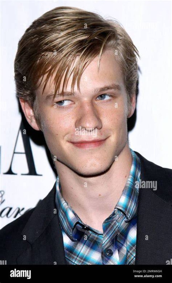 Lucas Till Lucas Till and his girlfriend walk through The Grove 4
