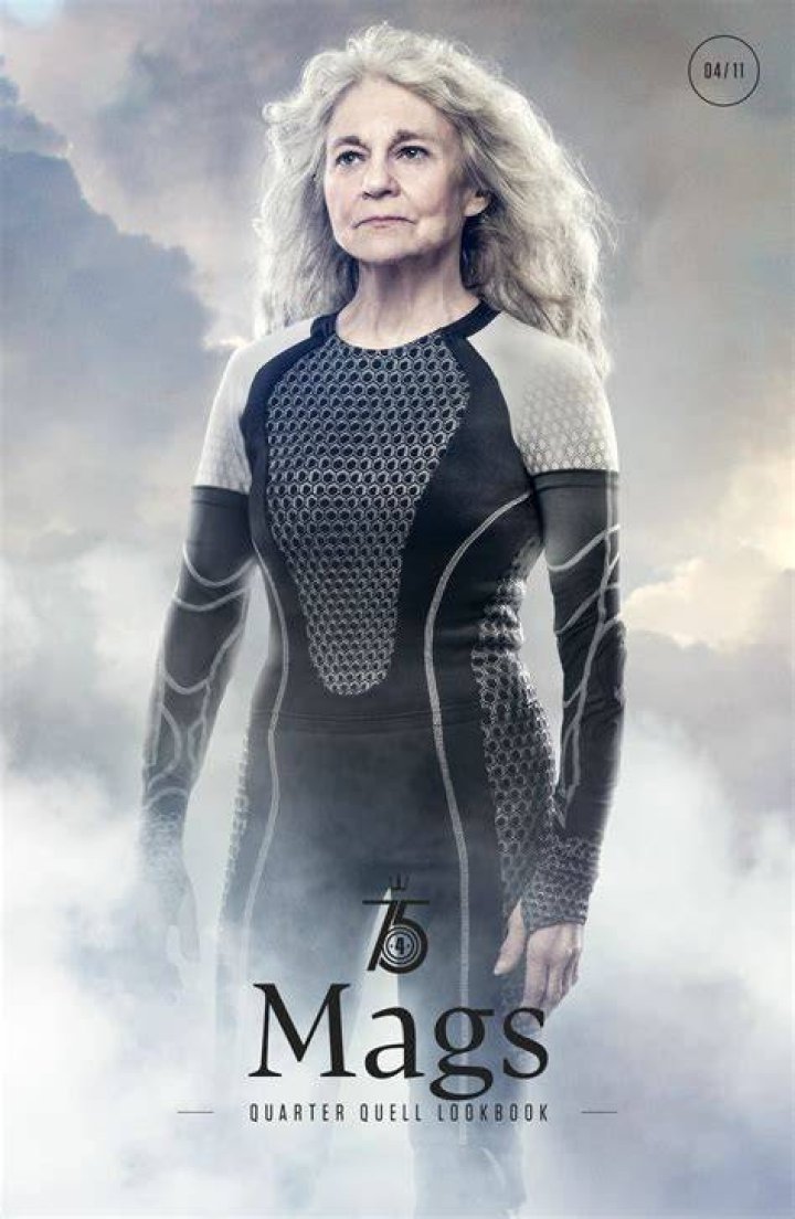 Mags The Hunger Games Death BEST GAMES WALKTHROUGH