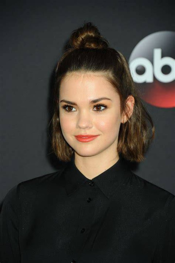 MAIA MITCHELL at Disney/ABC Upfront Presentation in New York 05/15/2018