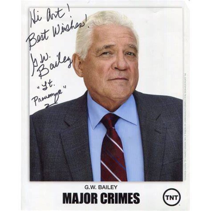 Major Crimes Photo G.W. Bailey 63 sur 236 AlloCin&eacute;