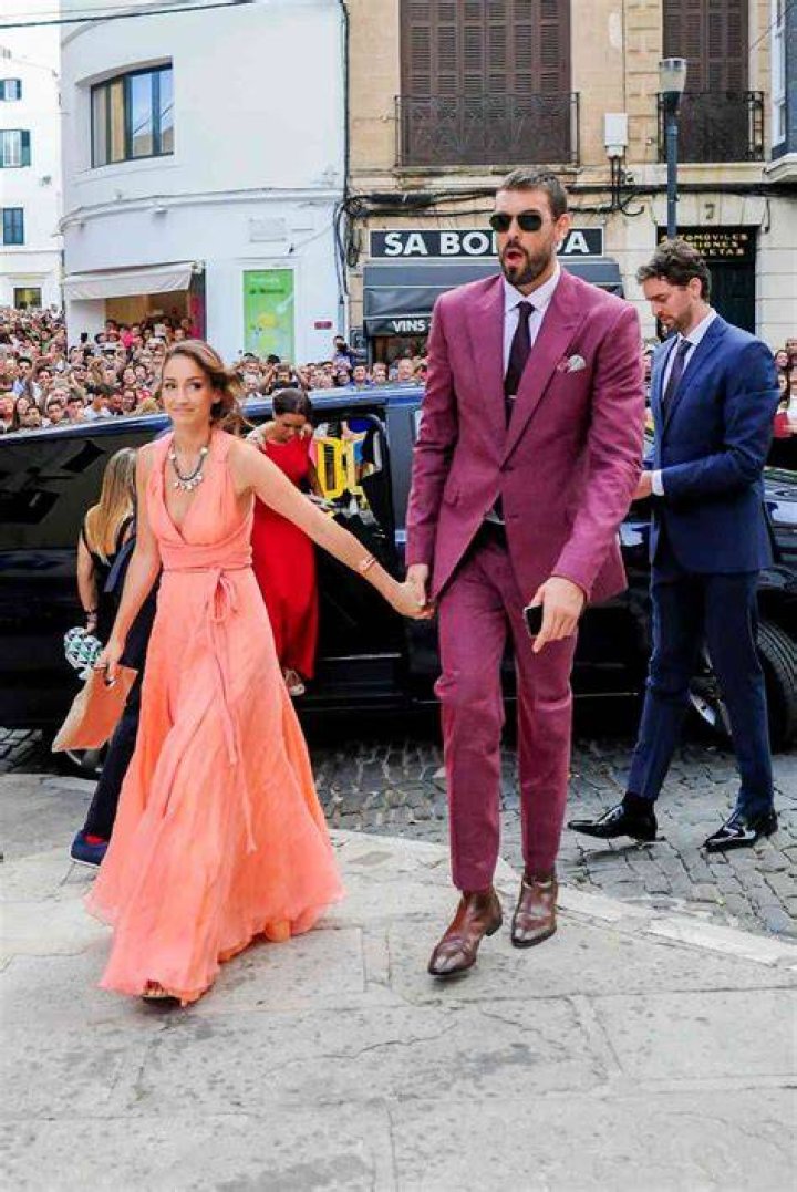 Marc Gasol y Cristina Blesa Famosos EL MUNDO