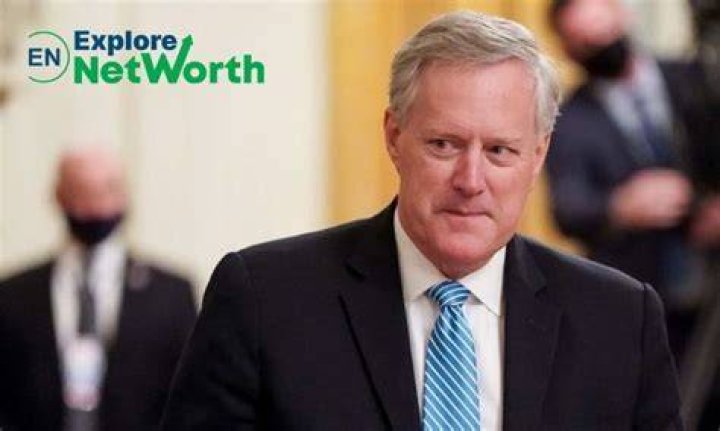 Mark Meadows Wiki, Net Worth, Age, Daughter, Son, Married, Bachelor's