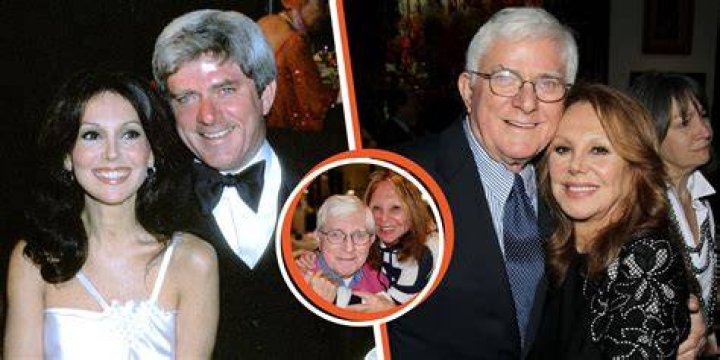 Marlo Thomas Still Dresses up for 42YearsHusband Phil Donahue after