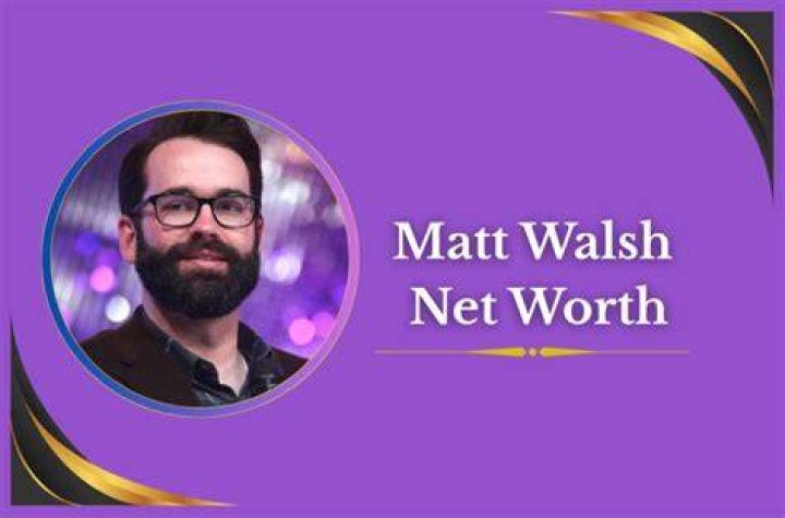 Matt Walsh Education: A Comprehensive Guide