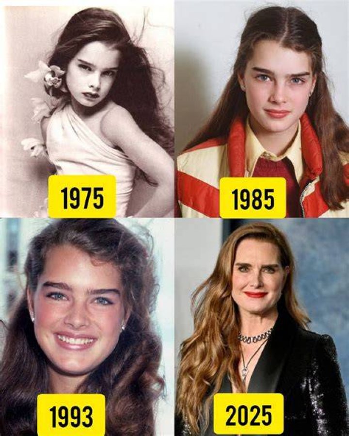 May 31, 1965Brooke Shields, American model/actress (Blue Lagoon
