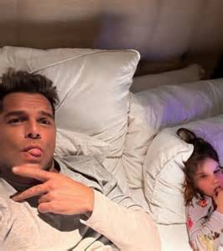 Meet Lucia! Ricky Martin Shares First Photo of His 7MonthOld Daughter