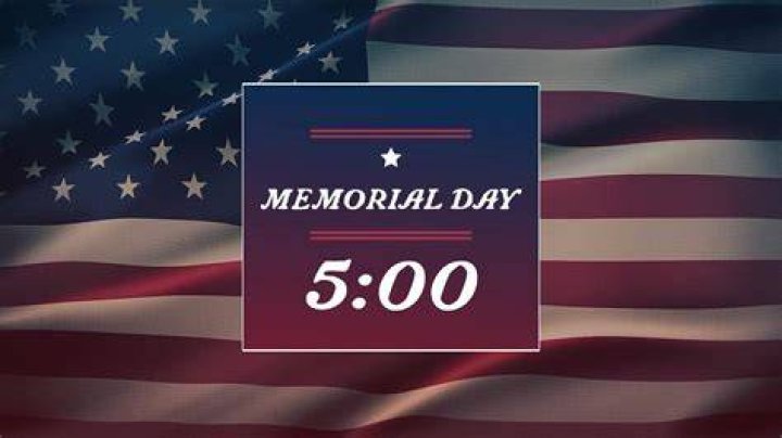 Memorial Day Countdown 1 Worship Media Girl WorshipHouse Media