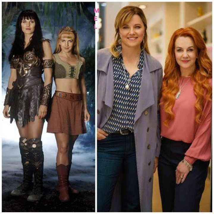 MIG_SC192 Lucy Lawless & Renee O'Connor Iconic Images