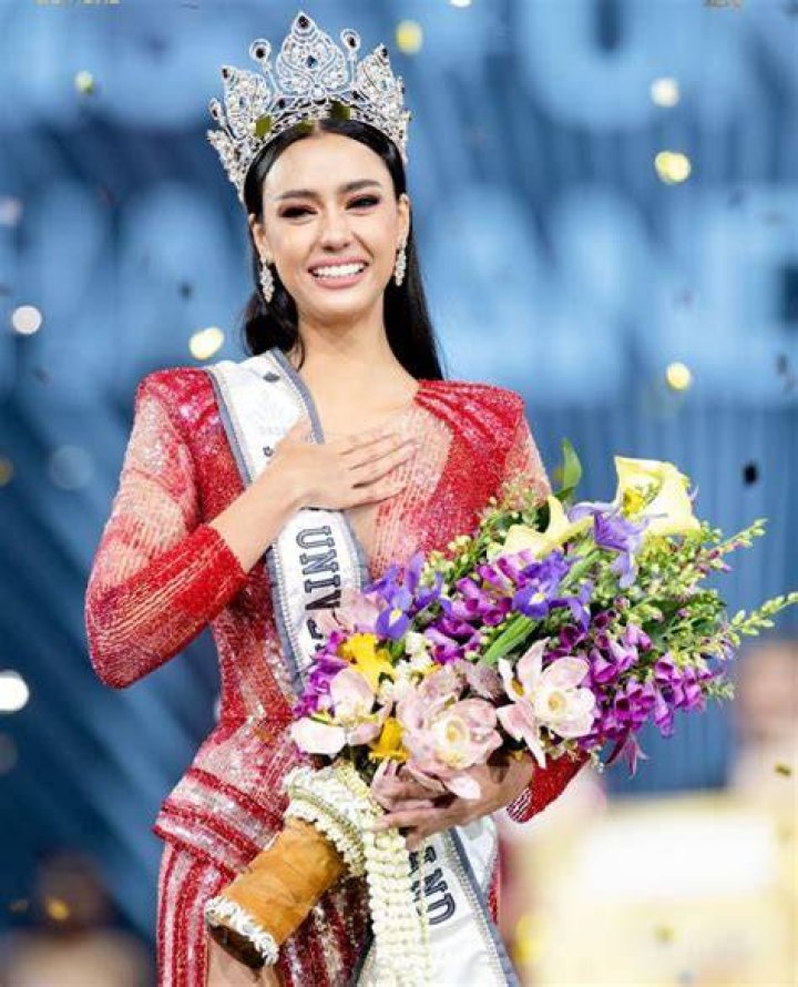 Miss Universe Thailand 2021 Winner followreed