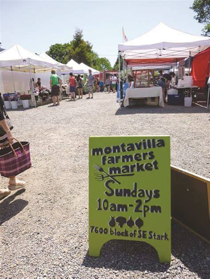 Montavilla Farmers Market The Southeast Examiner of Portland Oregon
