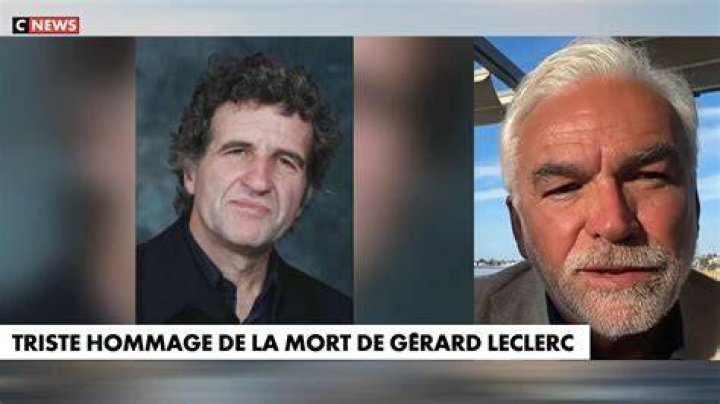 Mort de G&eacute;rard Leclerc dans un crash d'avion cette figure du