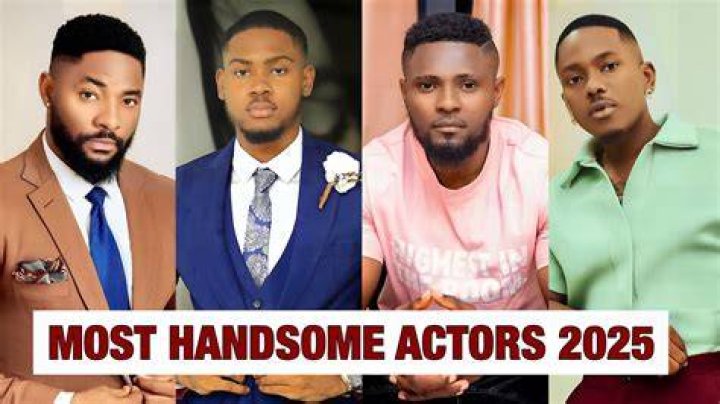 Most Handsome Nollywood Actors
