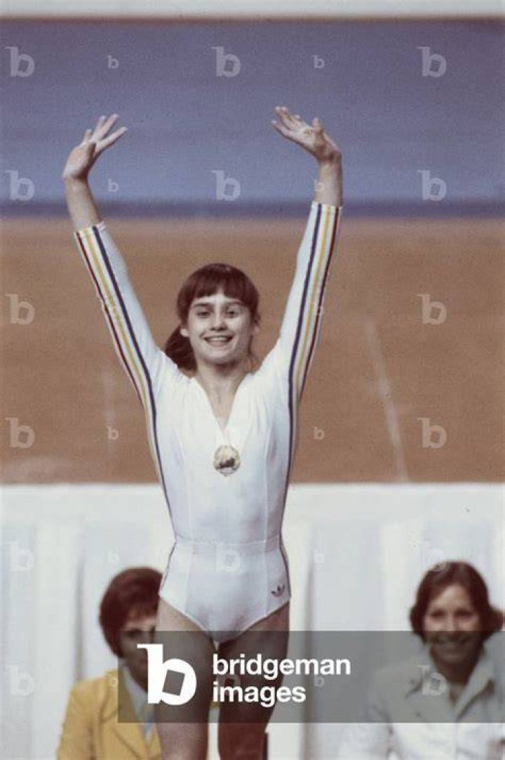 Nadia Comaneci - WeBlogy