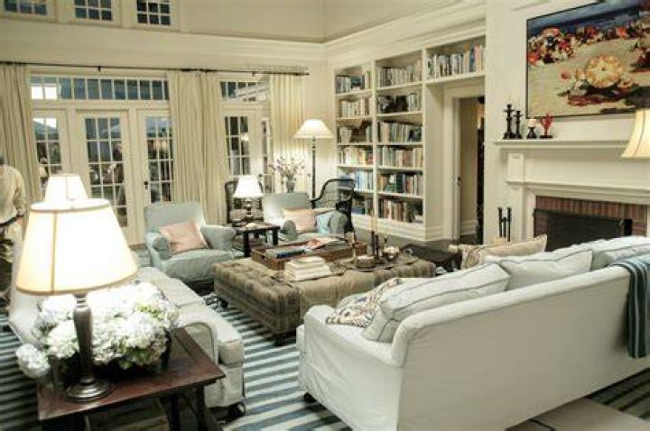 Nancy Meyers Interiors