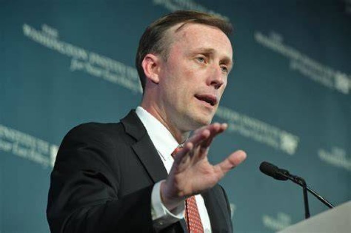 National Security Advisor Jake Sullivan Stumbles at White House Press