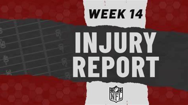 NFL Injury Report, Week 1 Football Is Still Violent