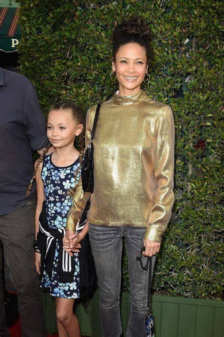 Nico Parker Parents Meet Thandie Newton & Oliver Parker