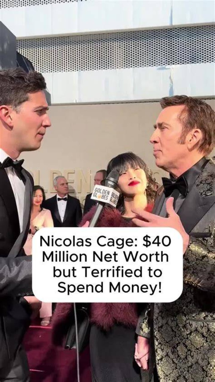 Nicolas Cage celebrity net worth salary, house, car