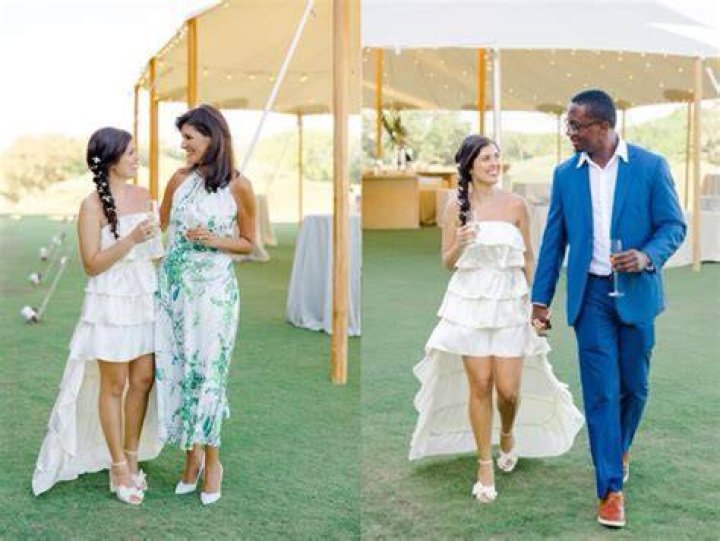 Nikki Haley’s Daughter Gets Married