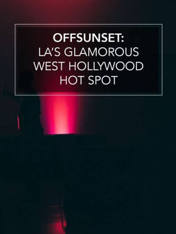Offsunset, West Hollywood Launches with Tom Holland & More Gallery