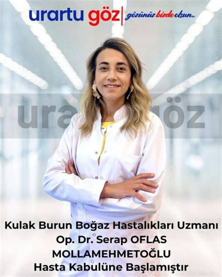 Op. Dr. Nurettin YILMAZ Urartu G&ouml;z Tıp Merkezi Van G&ouml;z Hastanesi