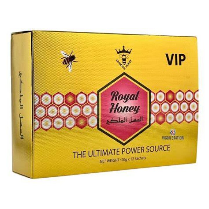 Original Royal VIP Honey The Ultimate Power Source 12 Sachets 20g on OnBuy