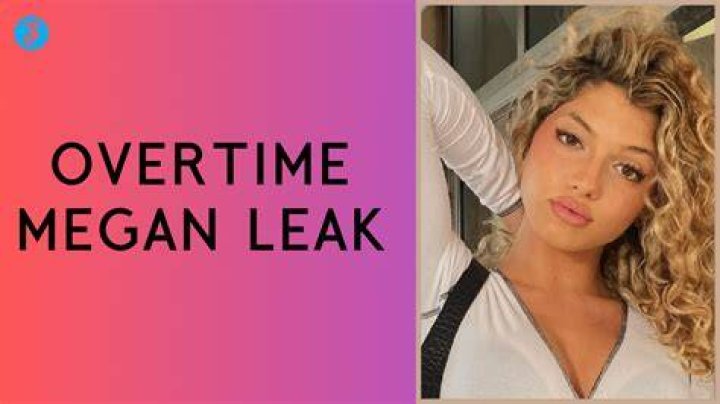 Overtime megan leak mega Porn Pics from Onlyfans