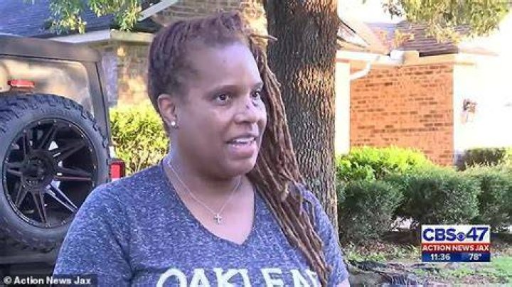 Patty Grisby, who is black, was shocked to find out he lived just a few doors down from her and said her children often played outside in the area