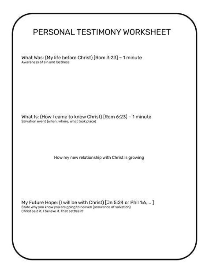 Personal Testimony, Brb-kloeainsight