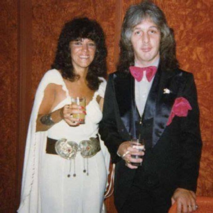 Peter Criss and Lydia Di Leonardo. 197079 KISS Peter criss, Kiss