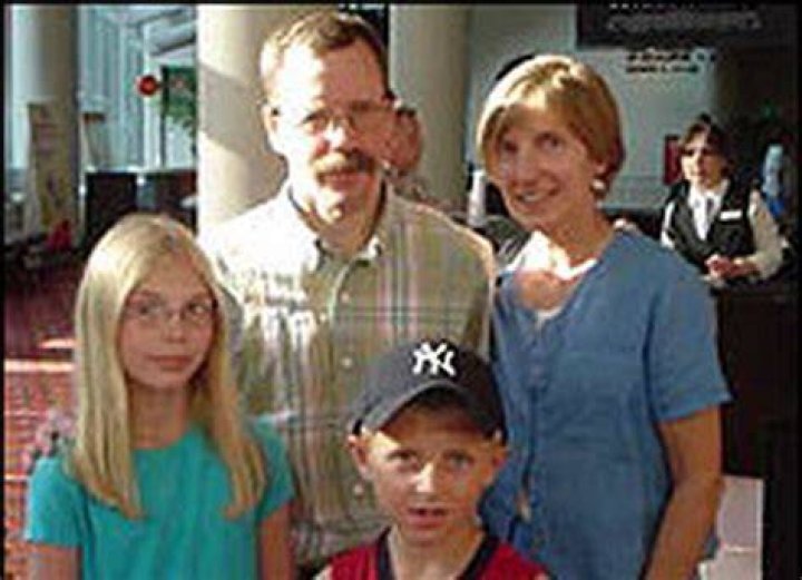 Peter Ostrum And Wife Photo