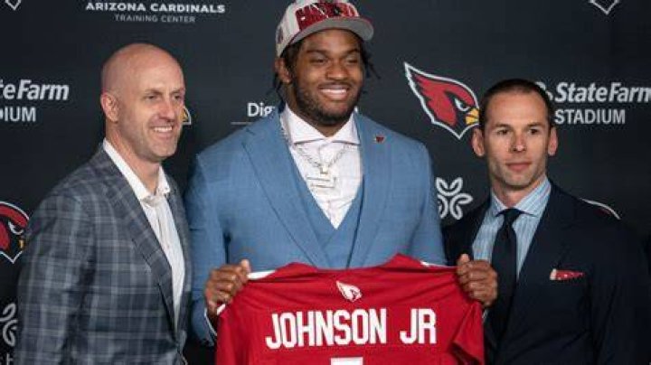 PFF Spotlights Arizona Cardinals Top Pick Paris Johnson Sports