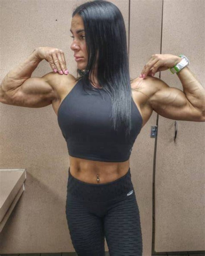 Pin on Muscle Girls