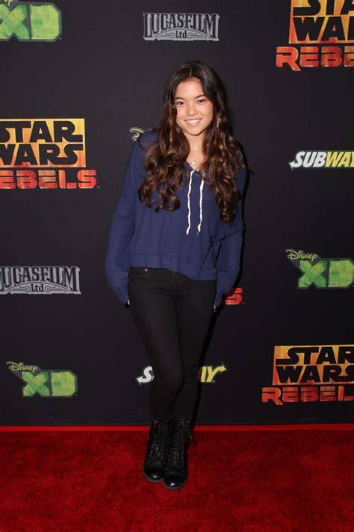 PIPER CURDA at Star Wars Rebels Premiere in Century City HawtCelebs