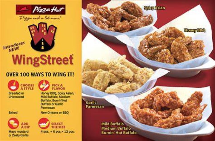 Pizza Hut Wing Street &raquo; GO Chippewa County Wisconsin
