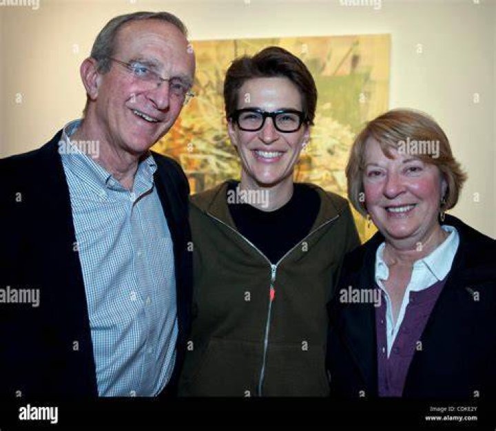 Rachel Maddow Parents Elaine Maddow, Bob Maddow